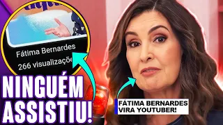 FATIMA BERNARDES LANÇA CANAL NO YOUTUBE E PASSA VERGONHA! | Virou Festa