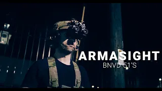 Armasight BNVD-51 Review (OWN THE NIGHT)