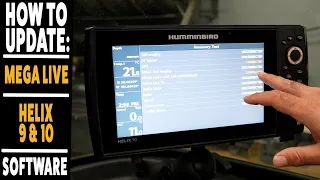 How To: Update Software for Humminbird Mega Live and Helix 9 & 10 MSI G4N