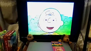 Opening To You're In Love Charlie Brown/It's Your First Kiss Charlie Brown 1994 VHS