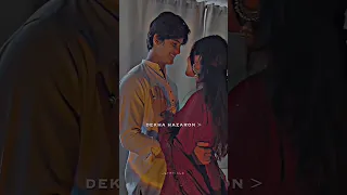 ❣️Dekha hazaro dafa aap ko..💕 /4K WhatsApp status /couple/reels/#shorts #trending #viral