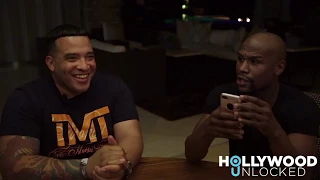 Interview with Floyd Mayweather 36 Hours Before His Fight
