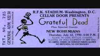 Grateful Dead - Tennessee Jed 7-12-90