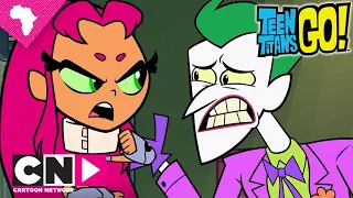 Are you smarter than The Joker? | Teen Titans Go! | Cartoon Network Africa