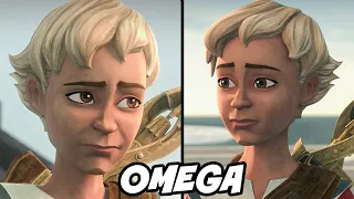 How Omega is OLDER Than The Bad Batch