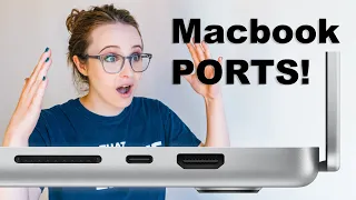 The New Macbook Pro has PORTS again. This is HUGE!