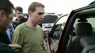 Luka Rocco Magnotta returned to Montreal