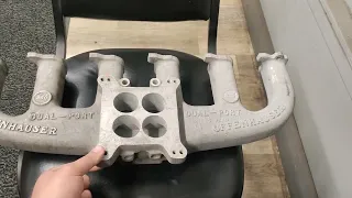 Offenhauser Dual Port 360 intake for my Ford 300, Another piece of the puzzle....