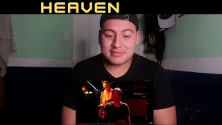 MY FIRST TIME HEARING BRYAN ADAMS - HEAVEN LIVE WEMBLEY | REACTION