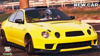 Calico GTF Best Customization & Review | NEW DLC CAR | GTA Online | Toyota Celica | JDM