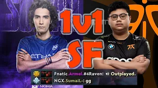 Sumail gets 'Outplayed.' by Armel in 1v1 SF tiebreaker