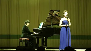 Шабордина, ст. Ю. Друниной. Любовь. Исполняет Анна Куприянова, концертмейстер Ирина Шабордина.