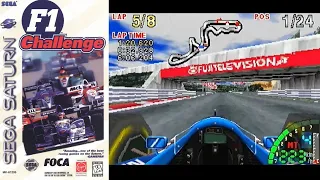 F1 Challenge SEGA Saturn Longplay [NTSC-U]