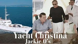 A Closer Look: Jackie Onassis’ Yacht Christina | Cultured Elegance