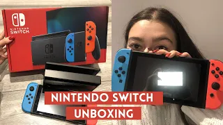 NINTENDO SWITCH UNBOXING, CZYLI PREZENT ODE MNIE DLA MNIE 😂