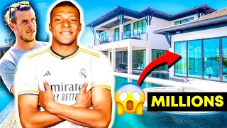 MBAPPE BUYS BALE' HOUSE