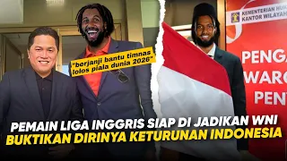 Datangi Erick Thohir Demi Bela Timnas !! Jairo Riedewald Bawa Tanda Bukti Keturunan Indonesia