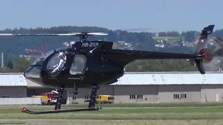 SWISS HELI CHALLENGE 2018 HUGHES MD500 RC SCALE HELICOPTER