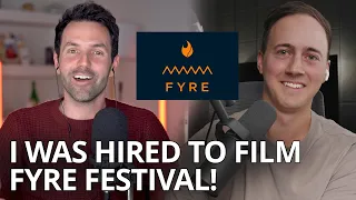 I was hired to film Fyre Festival: Jordan Pulmano!