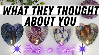 What They Thought When They First Saw You 🤔💕💭 PICK A CARD TIMELESS Tarot Card Love Reading