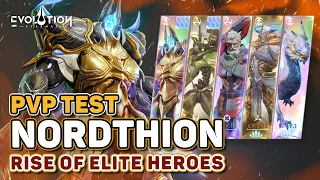 Crowd Control Elite Heroes & Nordthion PVP Test | Eternal Evolution