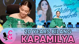 20 Years bilang Kapamilya! Kathryn Bernardo, muling nagrenew ng kontrata sa ABS-CBN | Chika at Ganap