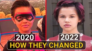 Danger Force Cast Then and Now 2022 | Havan Flores