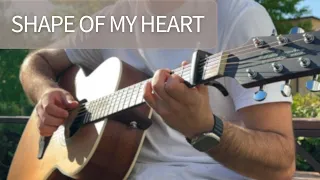 SHAPE OF MY HEART - STING | Fingerstyle guitar cover by Korotkyy Artem