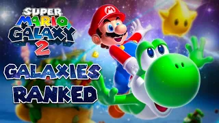 Ranking the Galaxies of Mario Galaxy 2 From Worst to Best