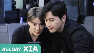 KIM JUNSU (XIA) I What goes on in the dressing room👀? With Son Junho & Kim Sohyang