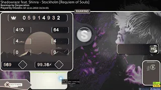 Shadowraze feat. Shinra - Stockholm osu! GODMODE HD