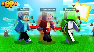 Minecraft,But You Shapeshift into a YouTuber Every 30 Seconds...