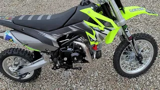 WALK AROUND 2021 Thumpstar 125cc Dirtbike REVIEW (PART 1)