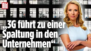 „3G am Arbeitsplatz ist Wahnsinn!“ | Nena Schink bei Viertel nach Acht