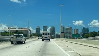 🌴 Tampa Florida On Interstate 4 🌴