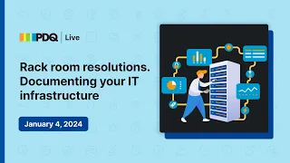 🔴Rack room resolutions. Documenting your IT infrastructure