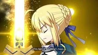 Artoria Pendragon (Saber) Noble Phantasm - Old & New