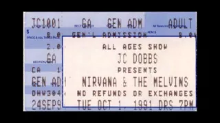 Nirvana - J.C. Dobbs, Philadelphia, PA (10-01-1991) AUD #2