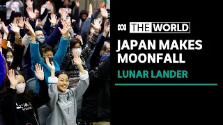 Japan becomes fifth country to land a spacecraft on the Moon | The World