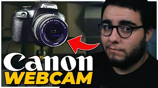 Como usar CÂMERA CANON como WEBCAM para GRAVAR VÍDEOS e FAZER LIVES (Atualizado 2022)