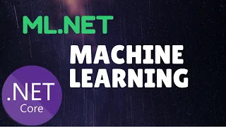 .NET Core Machine Learning | ML.NET in ASP.NET Core 3.0
