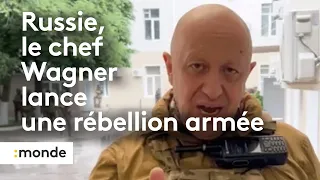 En Russie, le chef Wagner lance une rébellion armée