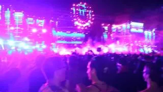 Laidback Luke - Flashing lights (Ultra Europe 2014)