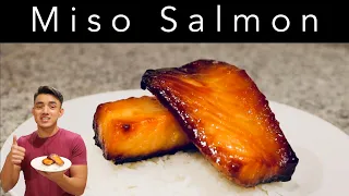 How to make Miso Salmon | Nobu's Black Cod