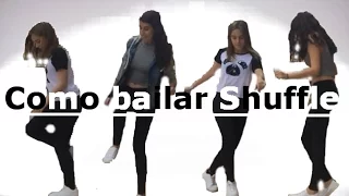 Como bailar Shuffle | Pasos BÁSICOS