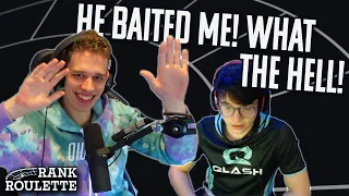 Psychological Baiting Warfare with Qlash Reynor! | Rank Roulette