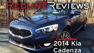 2014 Kia Cadenza – Redline: Review