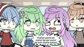 Ketika Pacarmu Hanya Mementingkan Hp Nya... || Gacha Life Indonesia