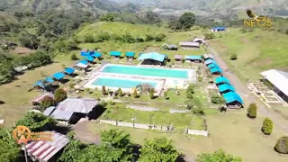 Resort matatagpuan sa ibabaw ng bundok sa Kalagangan San Fernando, Bukidnon