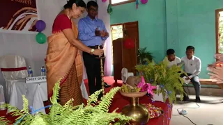 Teacher's day celebration for chemistry department, IMPHAL COLLEGE IMPHAL 2018-19